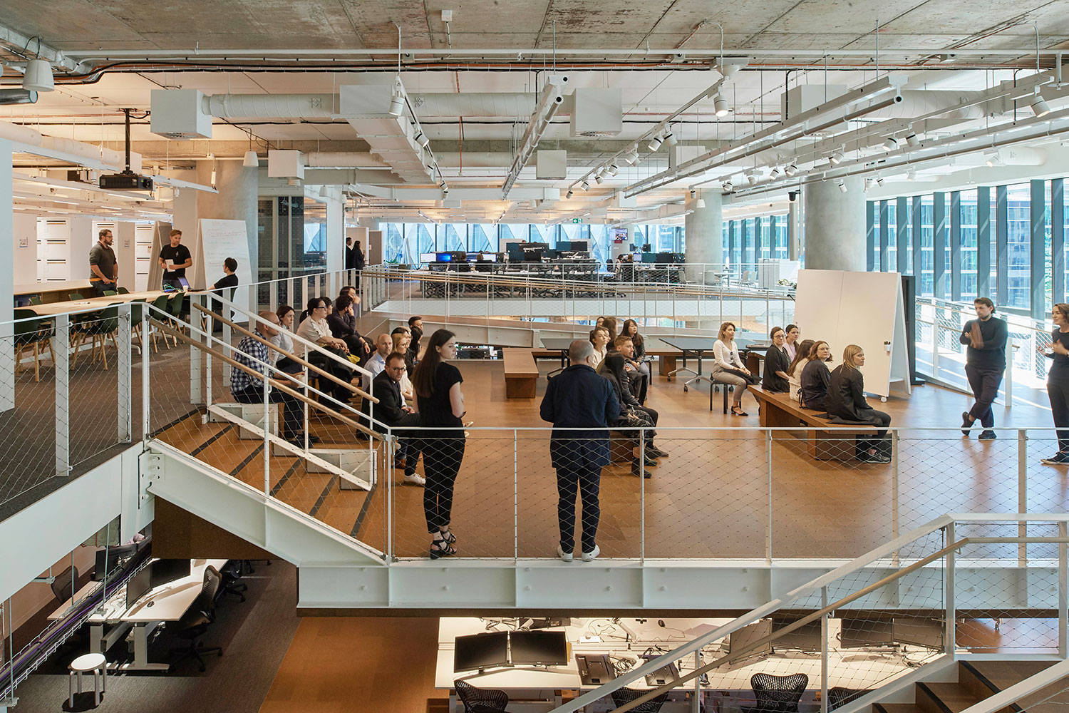 Arup Melbourne Workplace - Sustainability Awards - Building a better ...