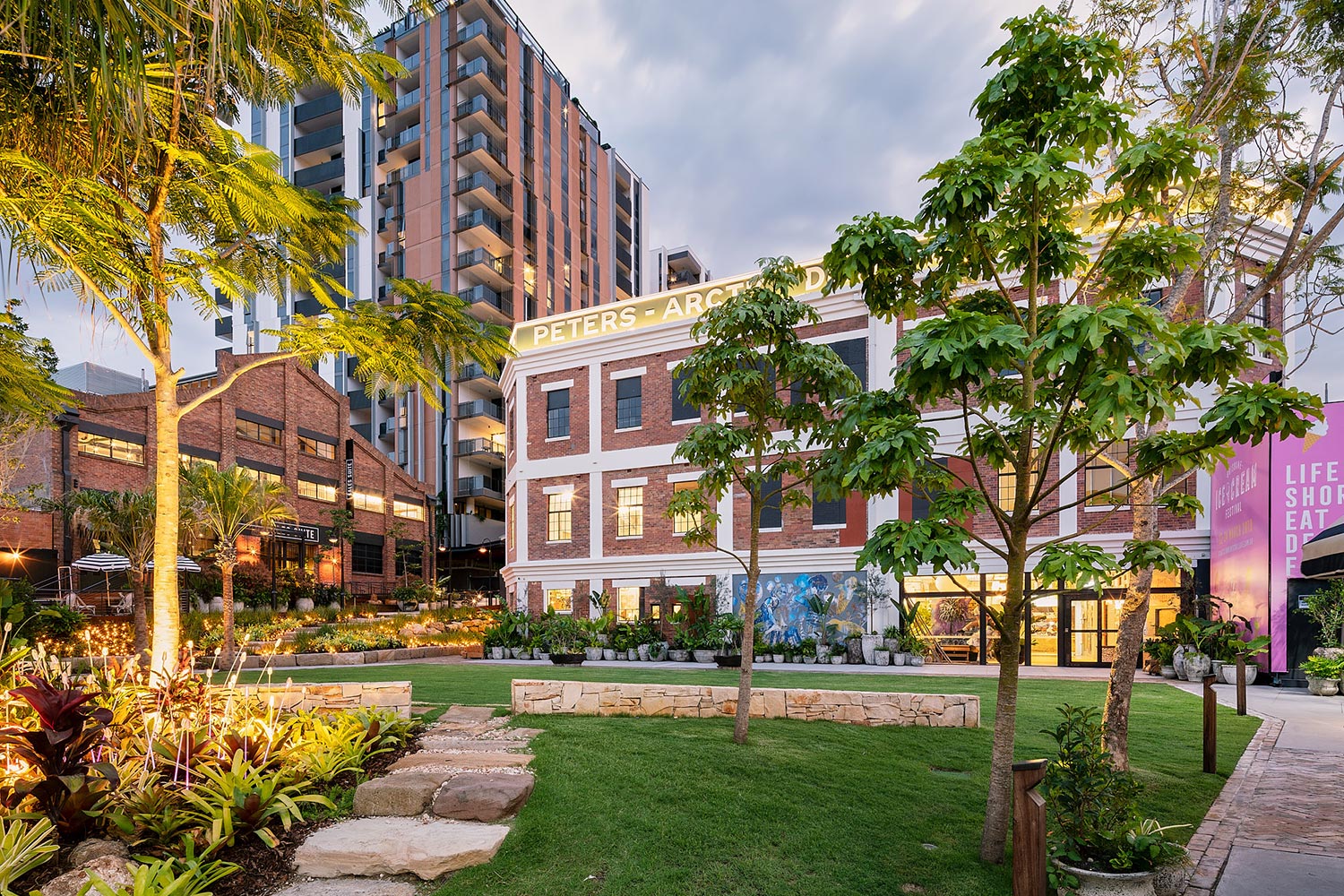 The Common at West Village Sustainability Awards Building a better