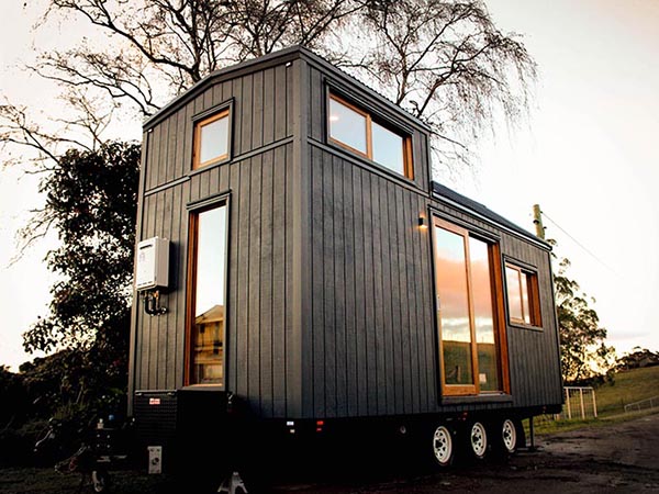 Tiny House Wagonhaus Exterior