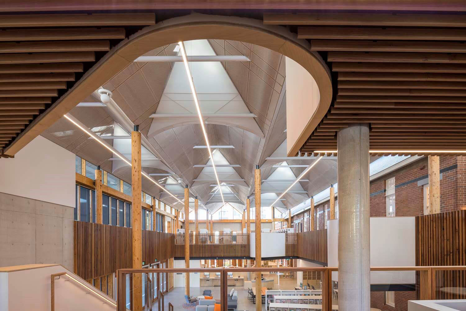 Marrickville Library and Pavilion Sustainability Awards Building a