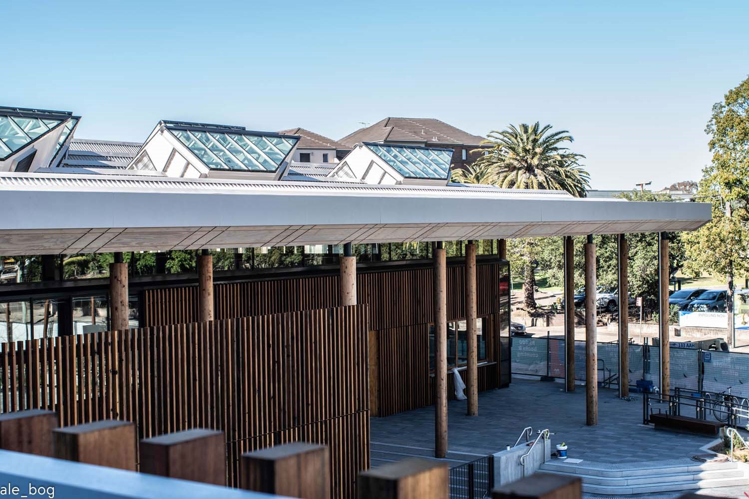 Marrickville Library and Pavilion Sustainability Awards Building a