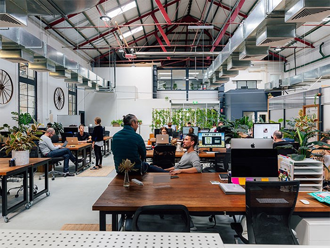 Small Commercial Coworking Spaces Engine House Space