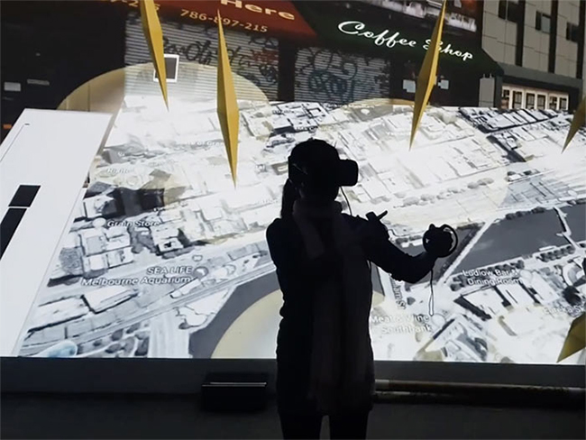 Smart Building MInD Lab Deakin University Virtual Reality Experiment