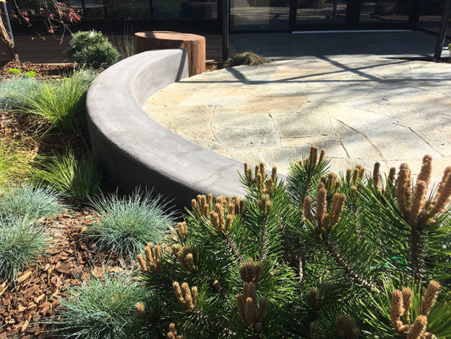 Wheelers Hill Campus Landscape Garden RMS Traders
