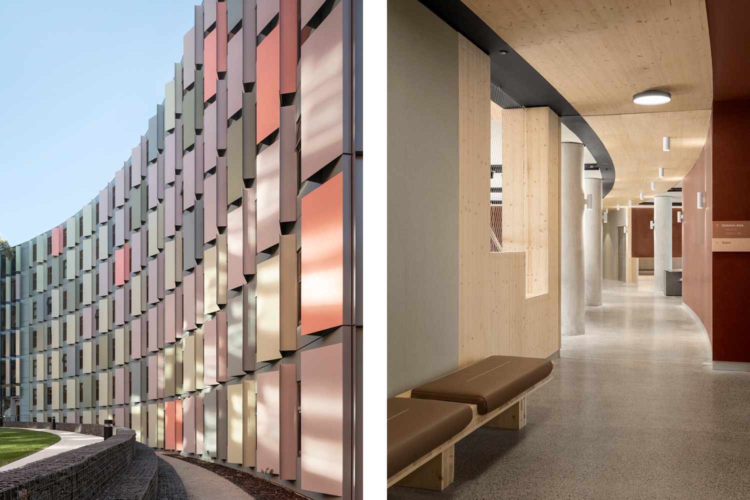 La Trobe University North and South Apartments Sustainability Awards