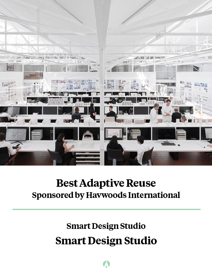 Best Adaptive Reuse Winner - Smart Design Studio