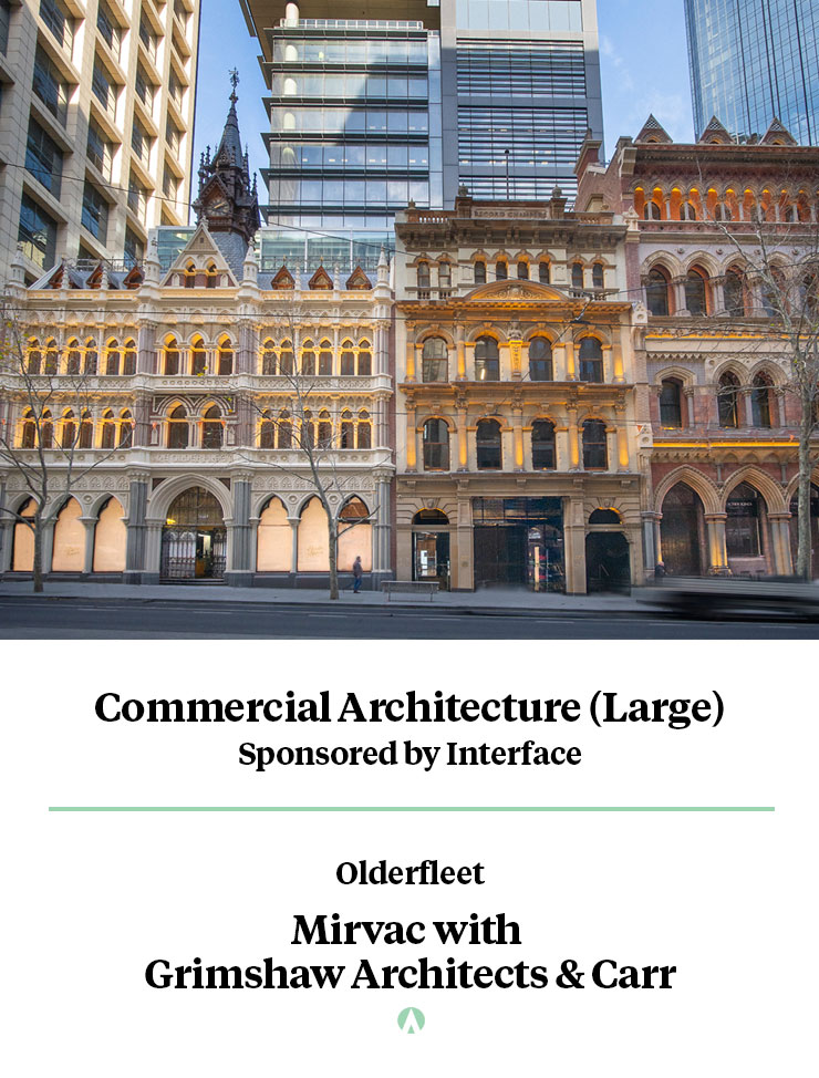 Commercial Architecture (Large) Winner - Olderfleet