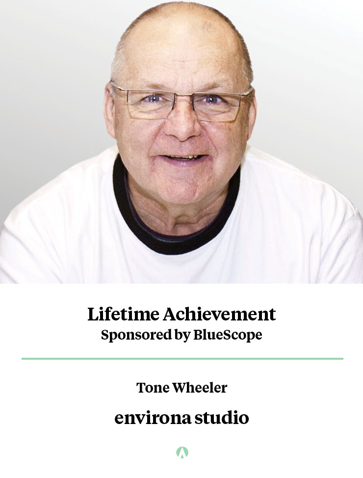 Lifetime Achievement - Tone Wheeler