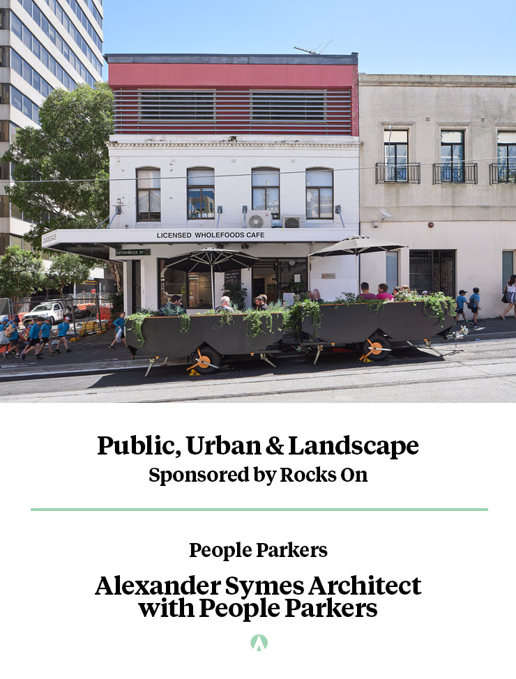 Public, Urban & Landscape Winner - People Parkers