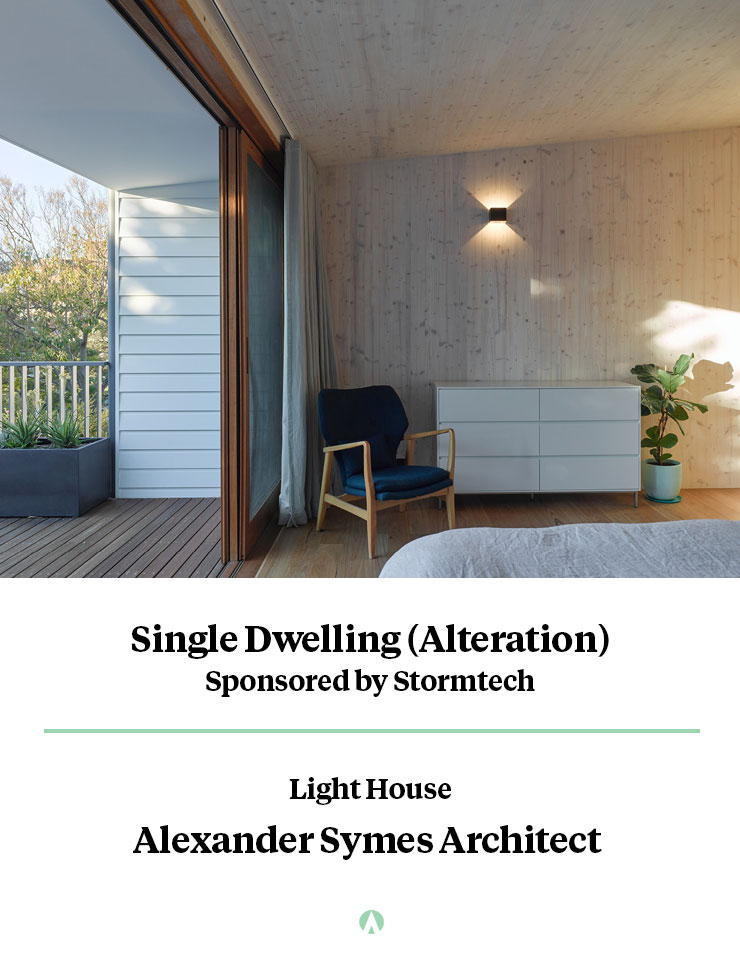 Single Dwelling (Alteration/Addition) Winner - Light House