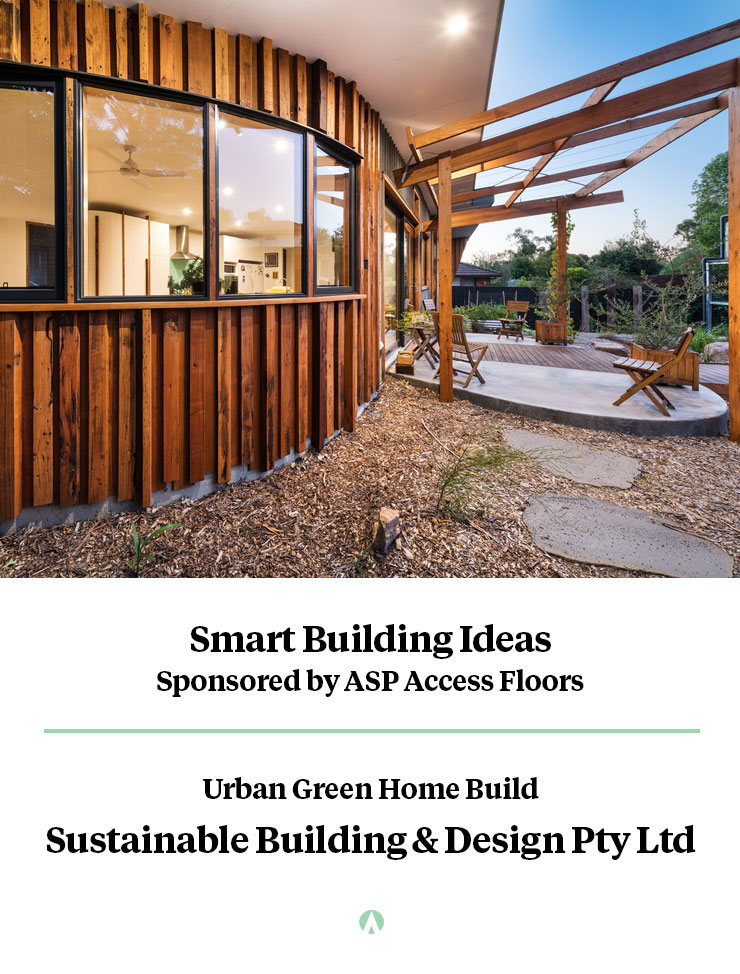 Smart Building Ideas Winner - Urban Green Home Build