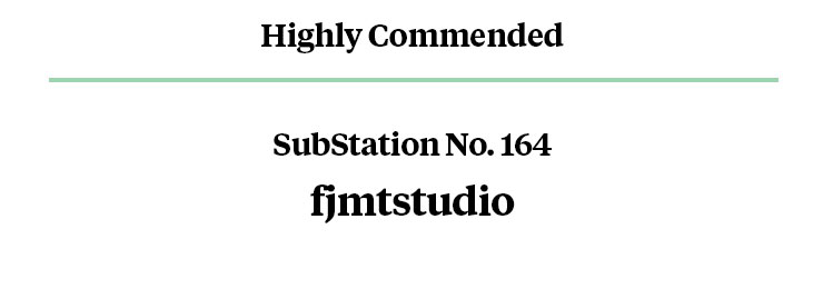 Adaptive Reuse (Alteration / Addition) Highly Commended - SubStation No. 164, fjmtstudio
