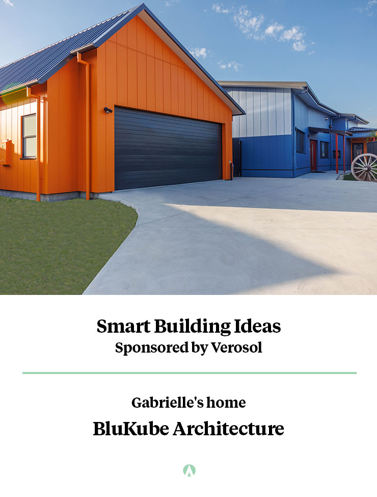 Smart Building Ideas Winner - Gabrielle's home, BluKube Architecture