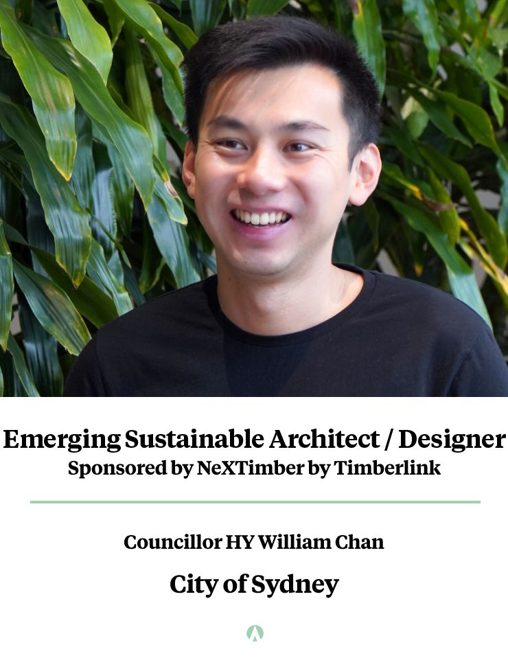 Emerging Sustainable Architect/Designer 2023 Winner - Councillor HY William Chan