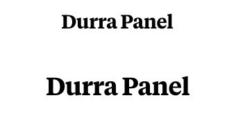 Green Building Material 2023 Highly Commended - Durra Panel