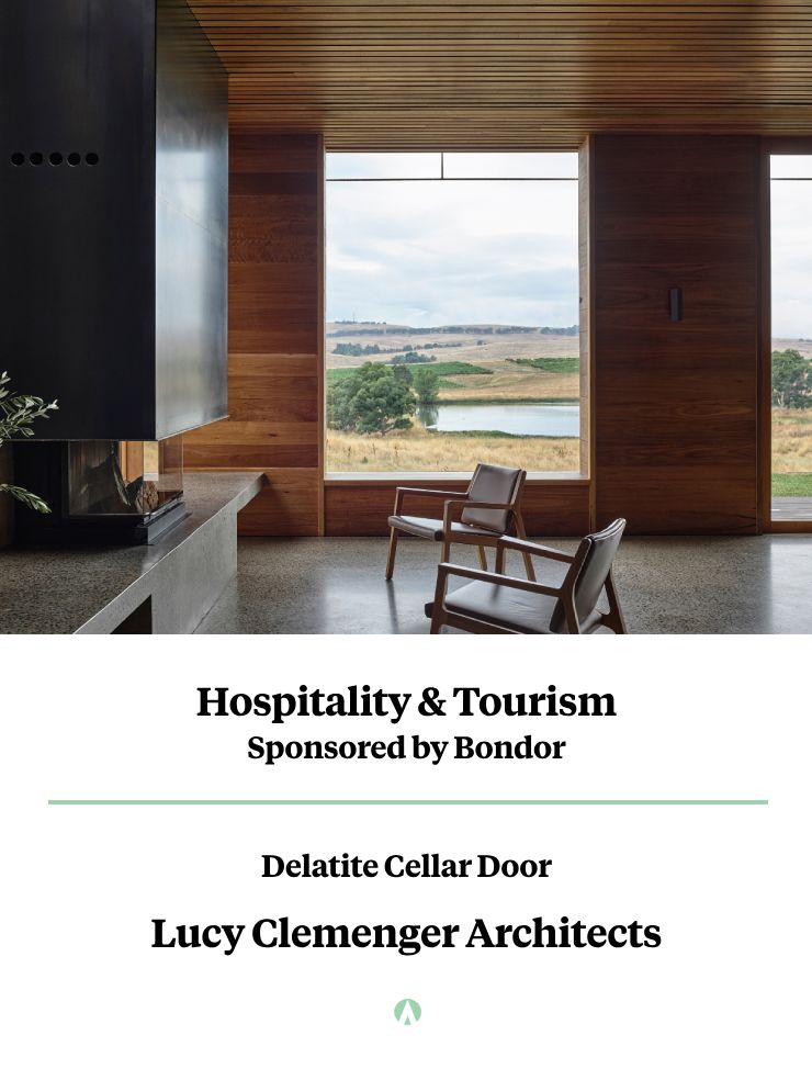 Hospitality & Tourism 2023 Winner - Delatite Cellar Door