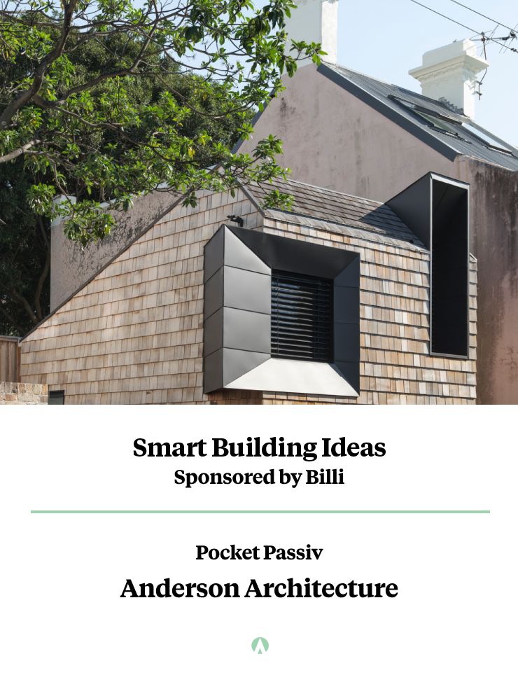 Smart Building Ideas 2023 Winner - Pocket Passiv