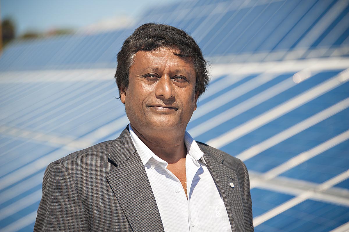 Professor Deo Prasad